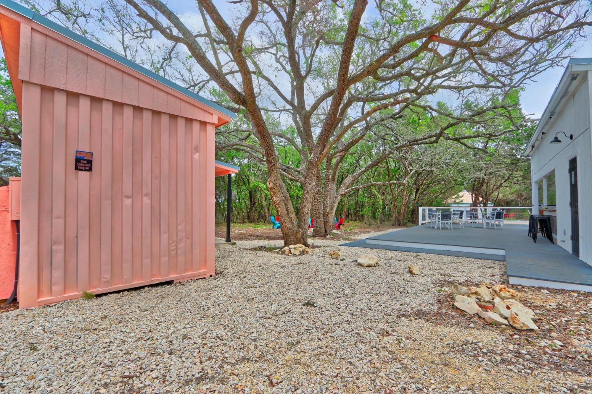 The Driftwoods - Pink Container House Villa Dış mekan fotoğraf