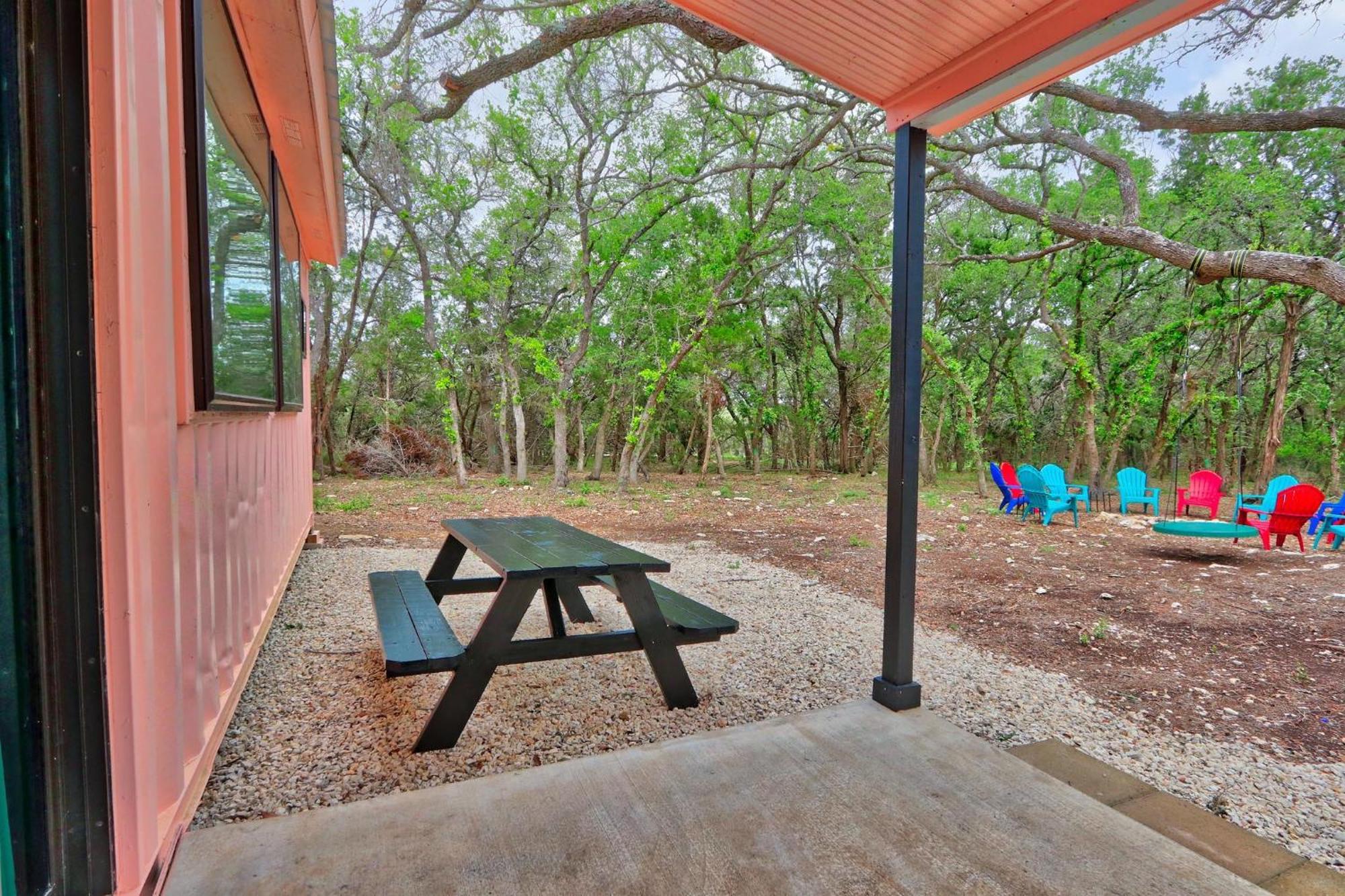 The Driftwoods - Pink Container House Villa Dış mekan fotoğraf